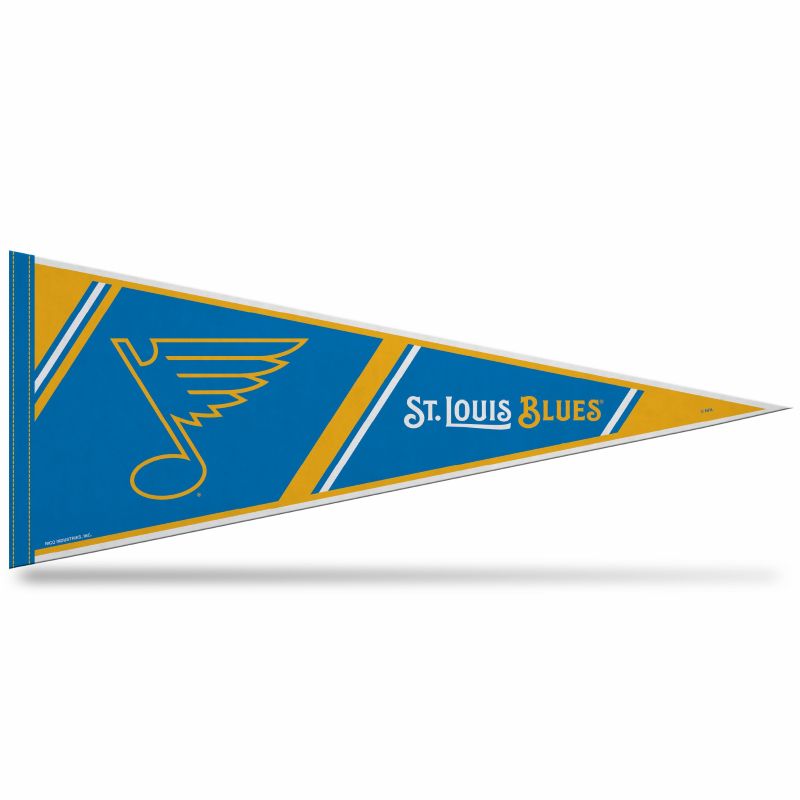 ST. LOUIS BLUES NEW LOGO PENNANT Novelties Rico
