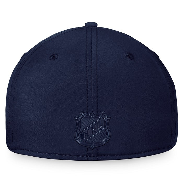 ST. LOUIS BLUES FANATICS FLEX FIT HAT - NAVY