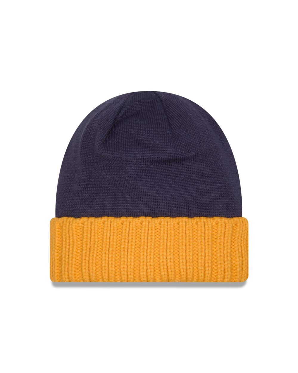 ST. LOUIS BLUES NEW ERA NOTE OVERSIZE CUFF KNIT - NAVY/GOLD Knit New Era   