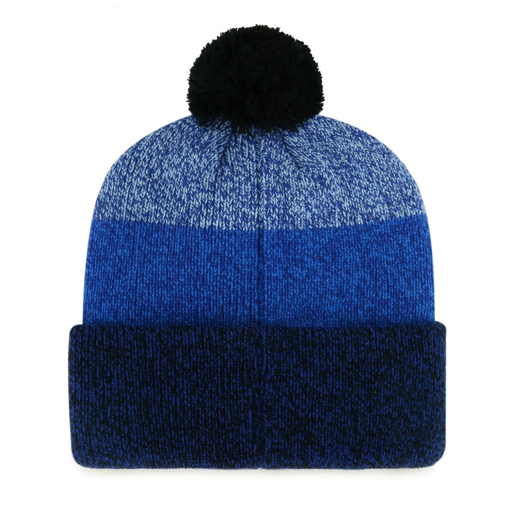 ST. LOUIS BLUES 47' NOTE DARK FREEZE POM KNIT BEANIE - BLUE Knit '47 Brand   