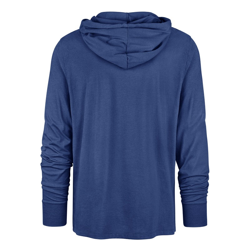 ST. LOUIS BLUES '47 RETRO FIELD FRANKLIN HOODIE - BLUE Hoodie '47 Brand   