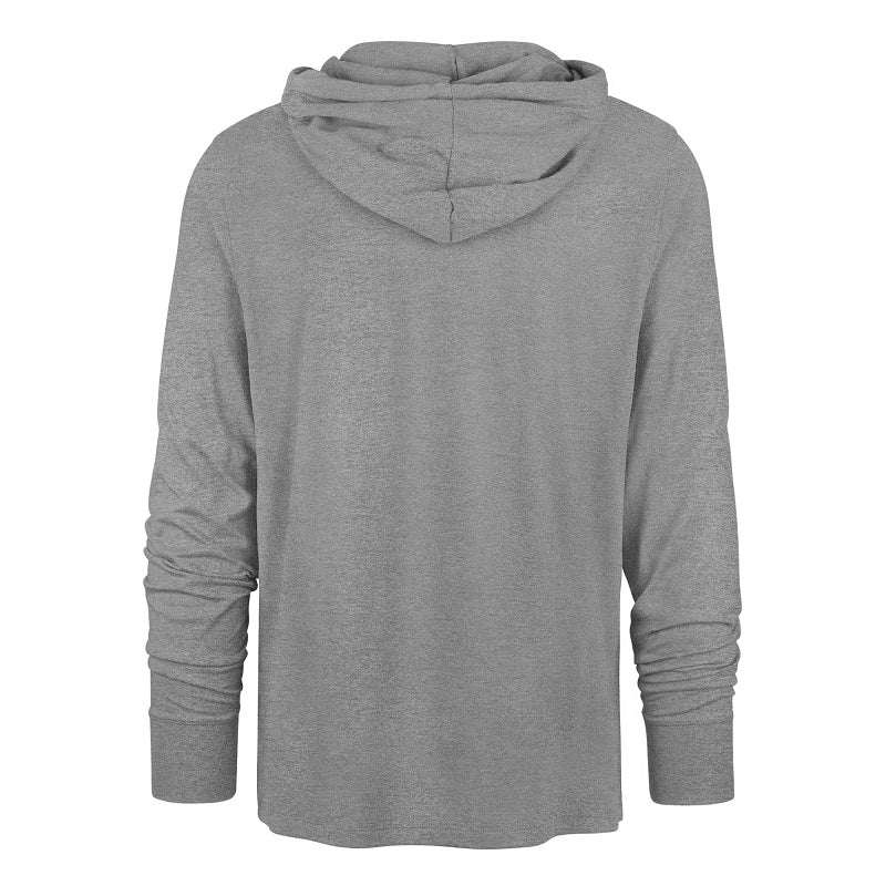 ST. LOUIS BLUES '47 NOTE FIELD FRANKLIN HOODIE - SLATE Hoodie '47 Brand   