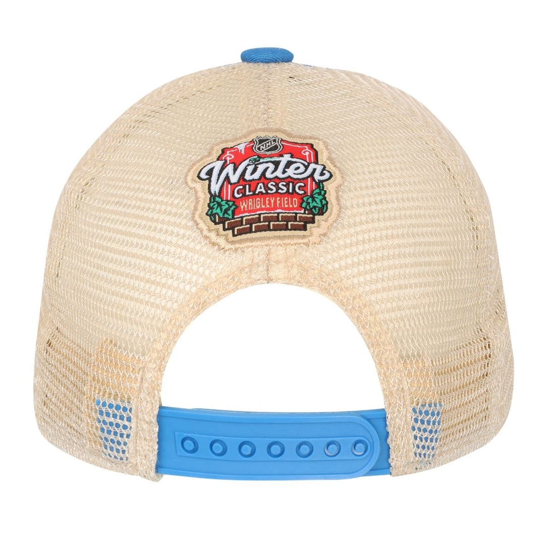 ST. LOUIS BLUES FANATICS AP WINTER CLASSIC NOTE MESH SNAPBACK - AIR FORCE BLUE Hat Fanatics   