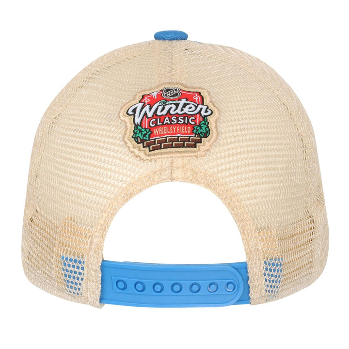 ST. LOUIS BLUES FANATICS AP WINTER CLASSIC NOTE MESH SNAPBACK - AIR FORCE BLUE Hat Fanatics   