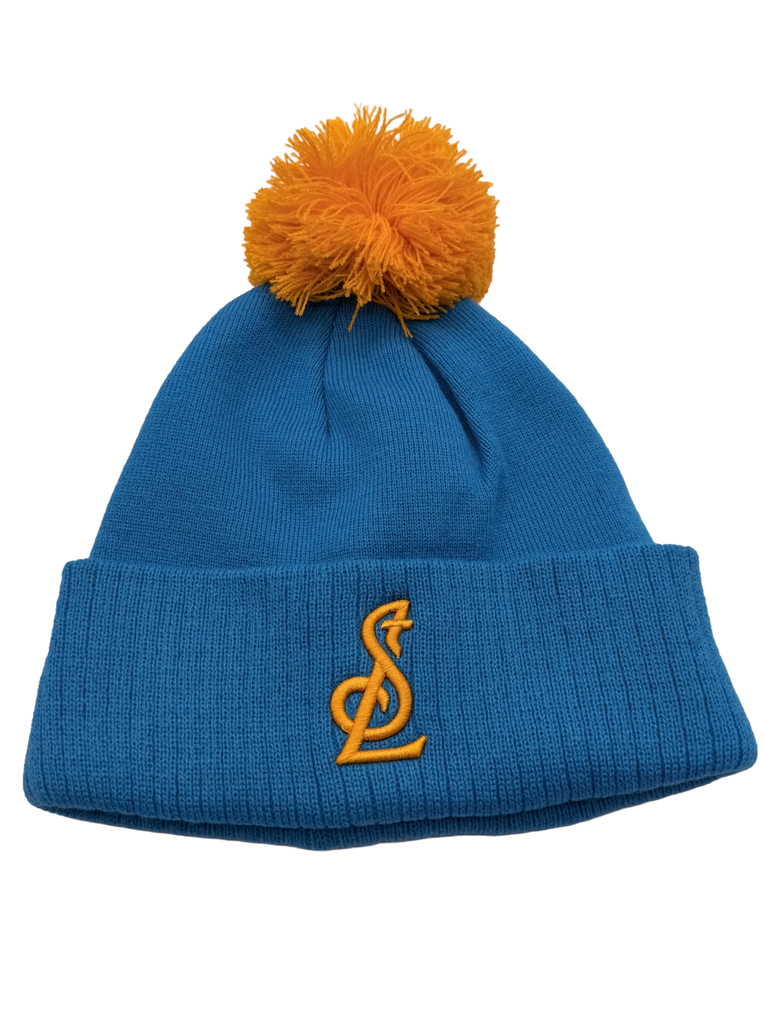 STL POM KNIT ARENA EXCLUSIVE - BLUE/GOLD Accessories STL Authentics