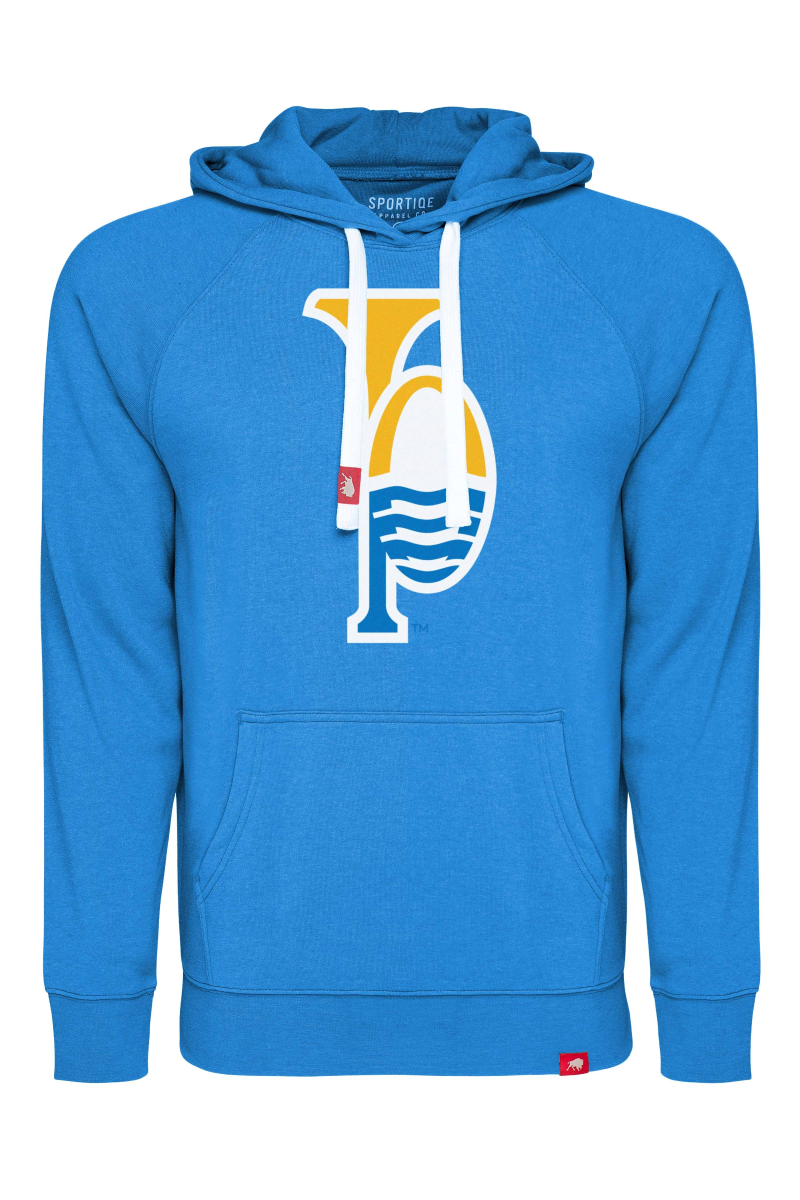 ST. LOUIS BLUES SPORTIQE RIVER MUSIC OLSEN HOODIE - BLUE Hoodie Sportiqe