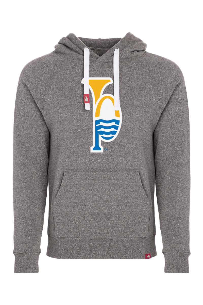 ST. LOUIS BLUES SPORTIQE RIVER MUSIC OLSEN HOODIE - GREY Hoodie Sportiqe