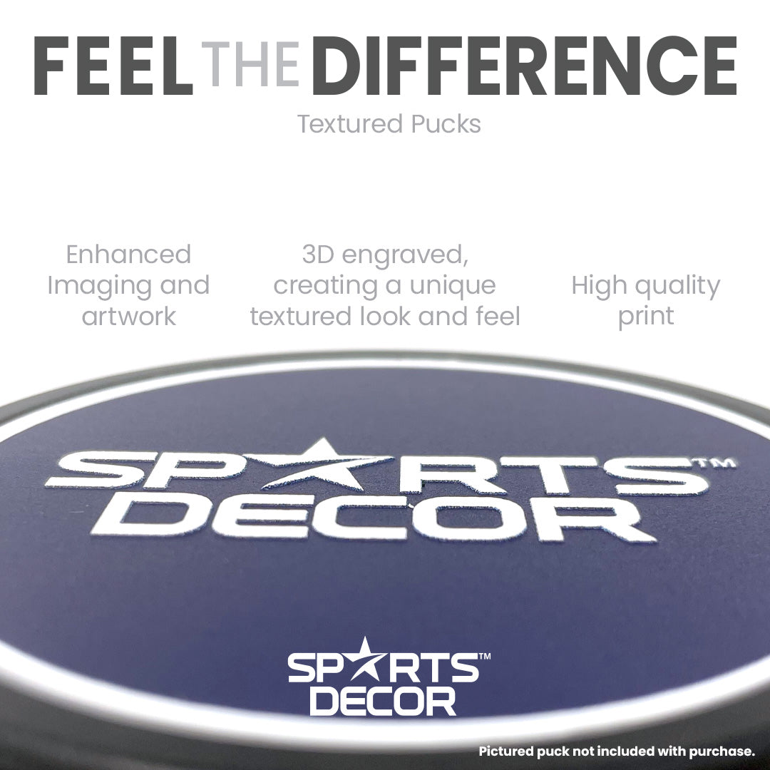 St. Louis Blues Puck | Retro Script Pucks Sports Decor   