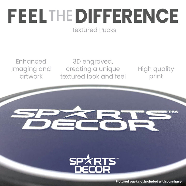 St. Louis Blues Puck | Retro Script Pucks Sports Decor   
