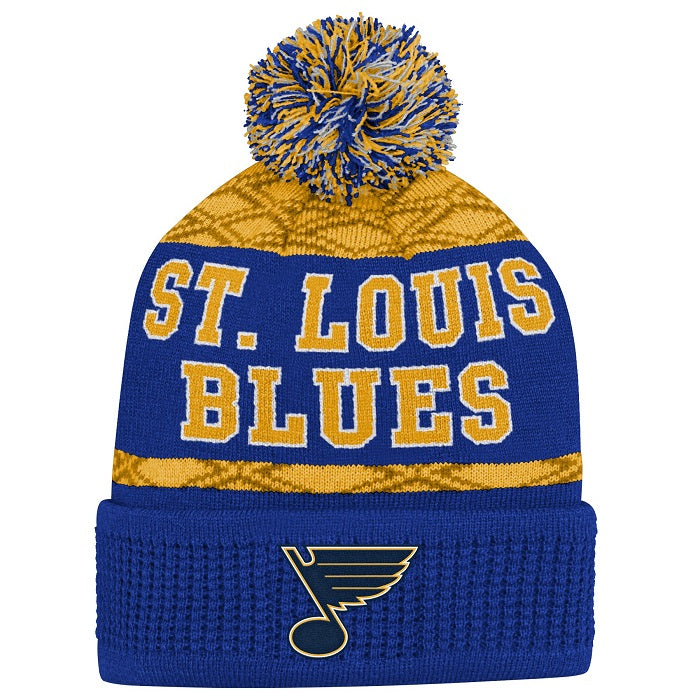 NHL St. Louis Blues Fanatics Authentic Pro Flex Hat - JJ Sports