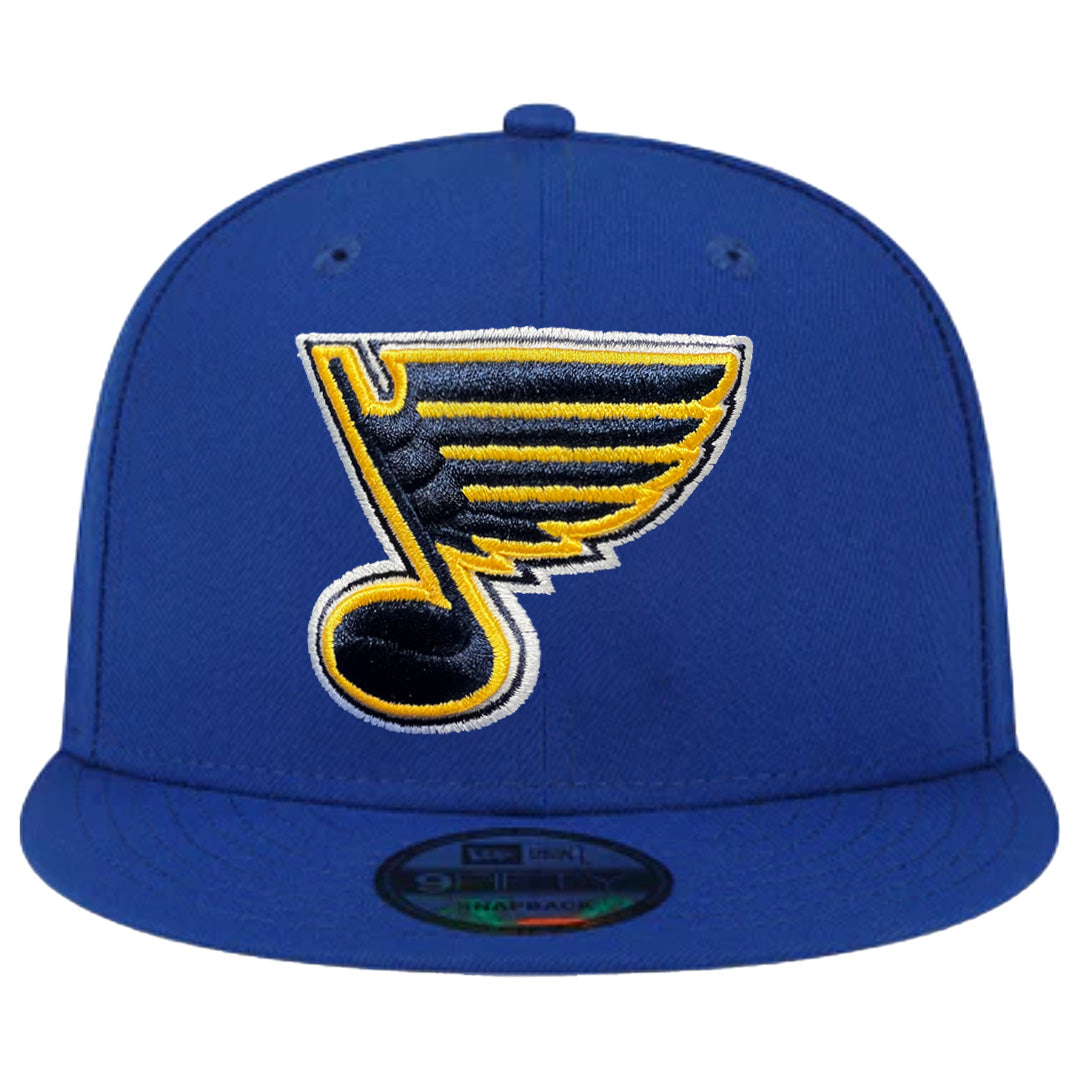 ST. LOUIS BLUES '47 NOTE CLEAN UP ADJUSTABLE HAT- CAMO – STL Authentics