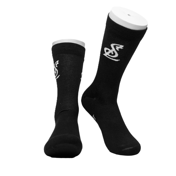 ST. LOUIS BLUES LAVLEY LET'S GO BLUES HOCKEY SOCKS - BLACK Socks Lavley