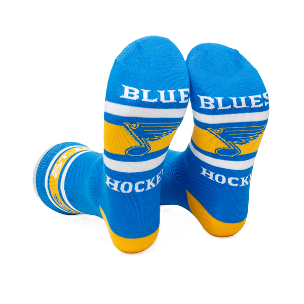ST. LOUIS BLUES LAVLEY BLUES HOCKEY SOCKS HOME - BLUE Socks Lavley