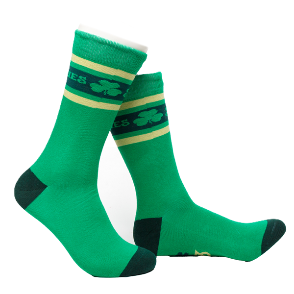ST. LOUIS BLUES LAVLEY BLUES HOCKEY SOCKS ST. PADDY'S DAY - GREEN Socks Lavley