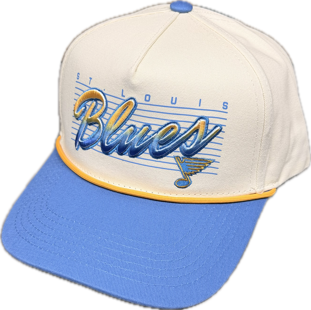 ST. LOUIS BLUES NOTE BLUES GRADIENT SNAPBACK