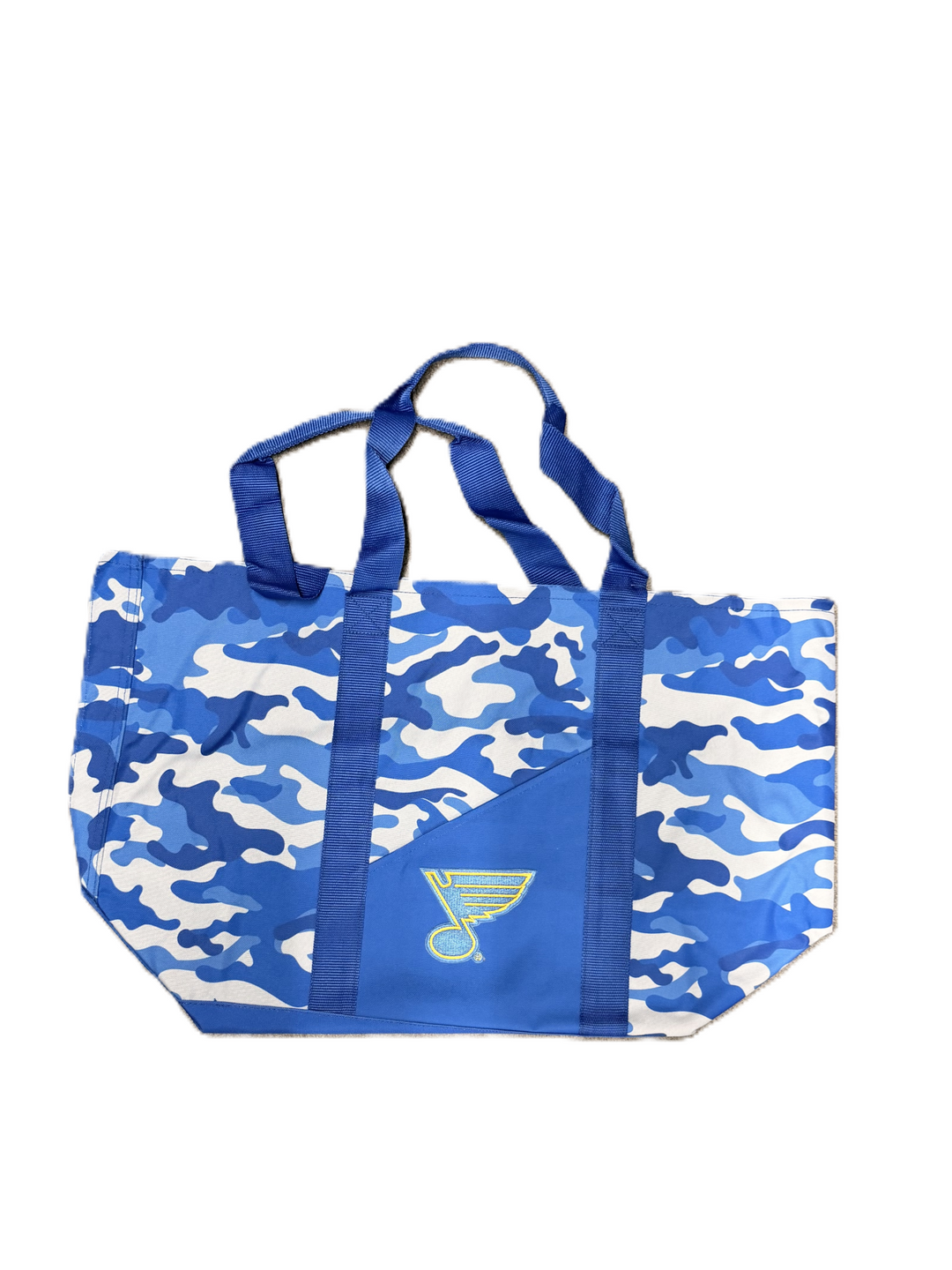 SAINT LOUIS BLUES NOTE SUPER DUTY TOTE BLUE CAMO