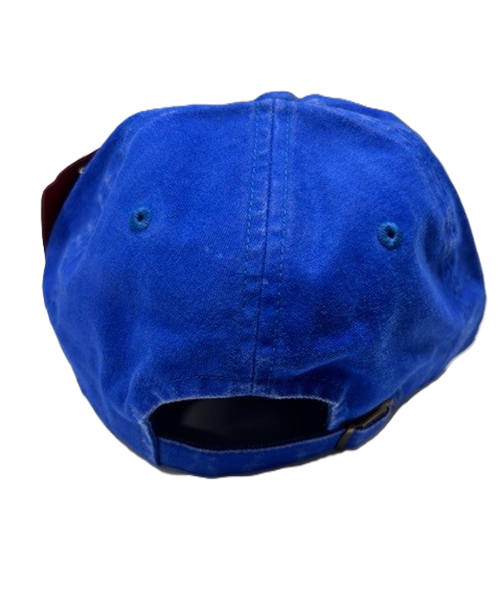 ST. LOUIS BLUES AMERICAN NEEDLE NOTE LOGO ADJUSTABLE HAT - ROYAL Adjustable Cap American Needle