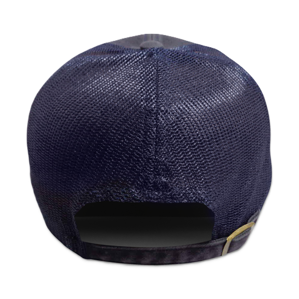 ST. LOUIS BLUES AMERICAN NEEDLE NOTE LOGO MESH ADJUSTABLE HAT - NAVY Adjustable Cap American Needle