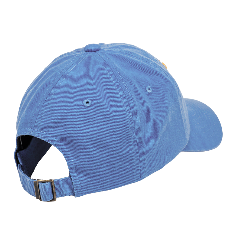 ST. LOUIS BLUES CAPX RIVER MUSIC BREAKER ADJUSTABLE HAT - BLUE Adjustable Cap CapX
