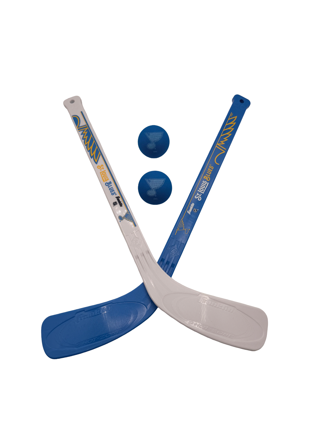 ST. LOUIS BLUES MINI HOCKEY STICK AND BALL SET MULTI 2PK Mini Stick NHL