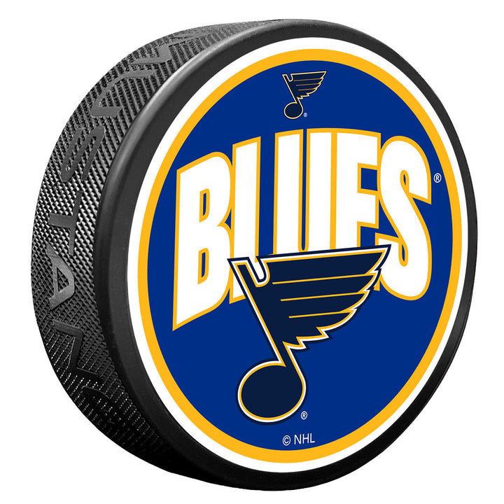 St. Louis Blues Puck | Wordmark Pucks Sports Decor   