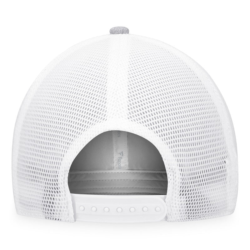 ST. LOUIS BLUES FANATICS WOMENS STL GLIMMER MESH SNAPBACK ADJ - GREY/WHITE Hat Fanatics   
