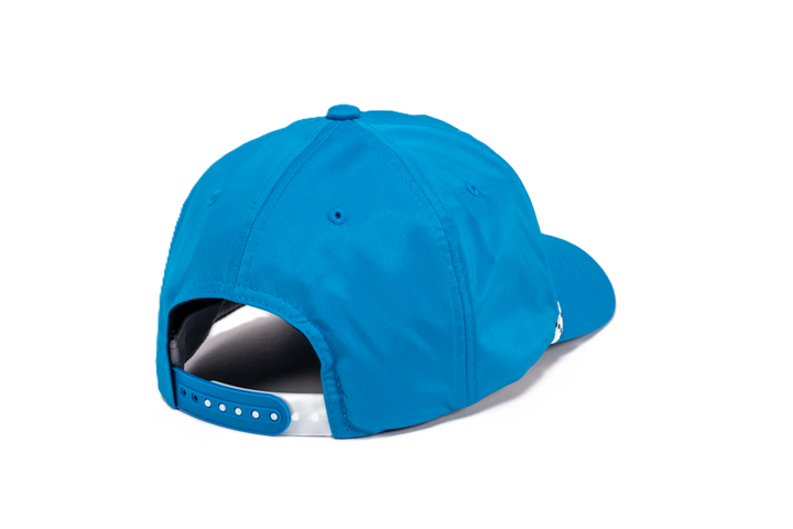 ST. LOUIS BLUES CAPX NOTE LOGO ALBATROSS ROPE SNAPBACK - BLUE Adjustable Cap CapX