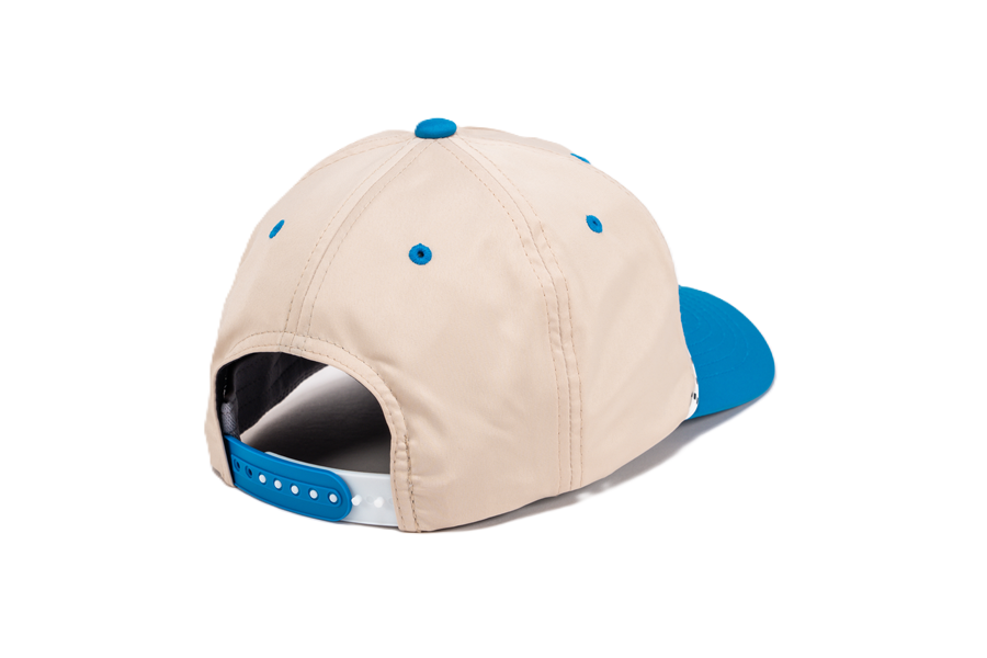 ST. LOUIS BLUES CAPX NOTE LOGO ALBATROSS ROPE SNAPBACK - BLUE Adjustable Cap CapX