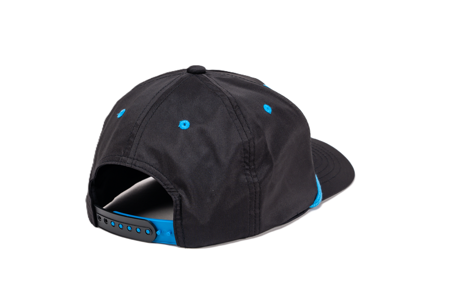 ST. LOUIS BLUES CAPX NOTE LOGO ALBATROSS ROPE SNAPBACK - BLACK – STL ...