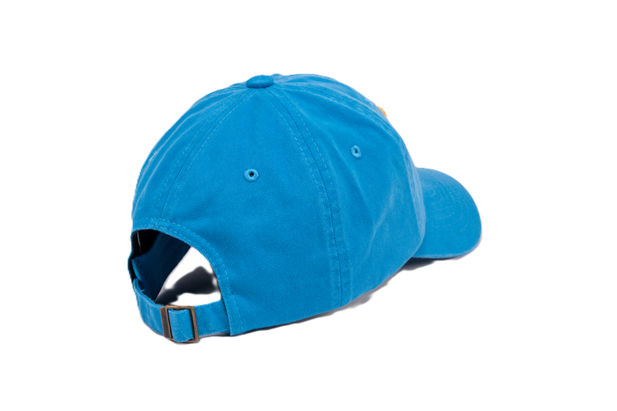 ST. LOUIS BLUES CAPX NOTE LOGO BREAKER ADJUSTABLE HAT - BLUE Adjustable Cap CapX