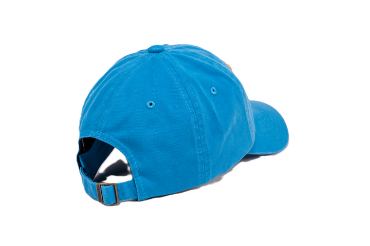 ST. LOUIS BLUES CAPX NOTE LOGO BREAKER ADJUSTABLE HAT - BLUE Adjustable Cap CapX