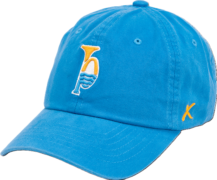 ST. LOUIS BLUES CAPX RIVER MUSIC BREAKER ADJUSTABLE HAT - BLUE Adjustable Cap CapX
