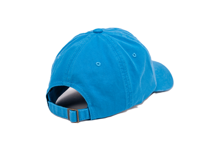 ST. LOUIS BLUES CAPX RIVER MUSIC BREAKER ADJUSTABLE HAT - BLUE Adjustable Cap CapX