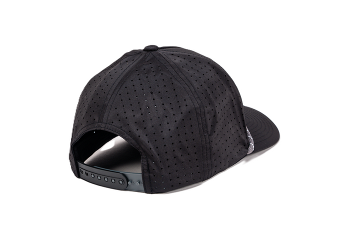 ST. LOUIS BLUES CAPX STL LOGO CIRCUIT EDGE ROPE SNAPBACK - BLACK Adjustable Cap CapX