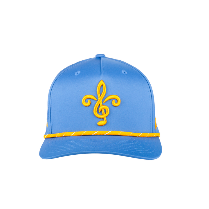 ST. LOUIS BLUES CAPX FLEUR-DE-LIS LOGO PERFORMANCE SNAPBACK - Blue Hat CapX