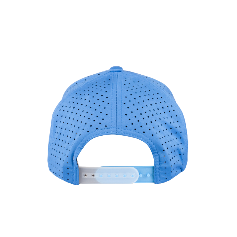 ST. LOUIS BLUES CAPX RIVER MUSIC LOGO PERFORMANCE SNAPBACK - Blue Hat CapX
