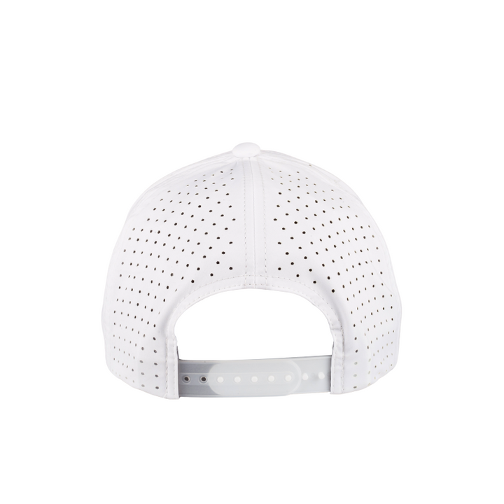 ST. LOUIS BLUES CAPX NEW STL LOGO PERFORMANCE SNAPBACK - White Hat CapX