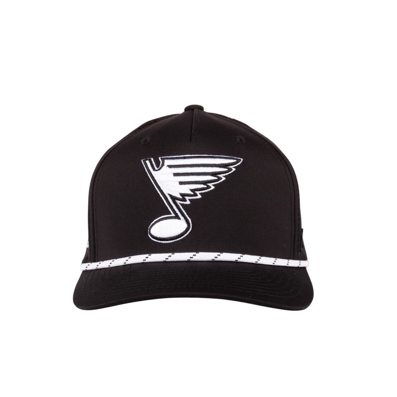 ST. LOUIS BLUES CAPX NEW BLUE NOTE PERFORMANCE SNAPBACK - Black Hat CapX