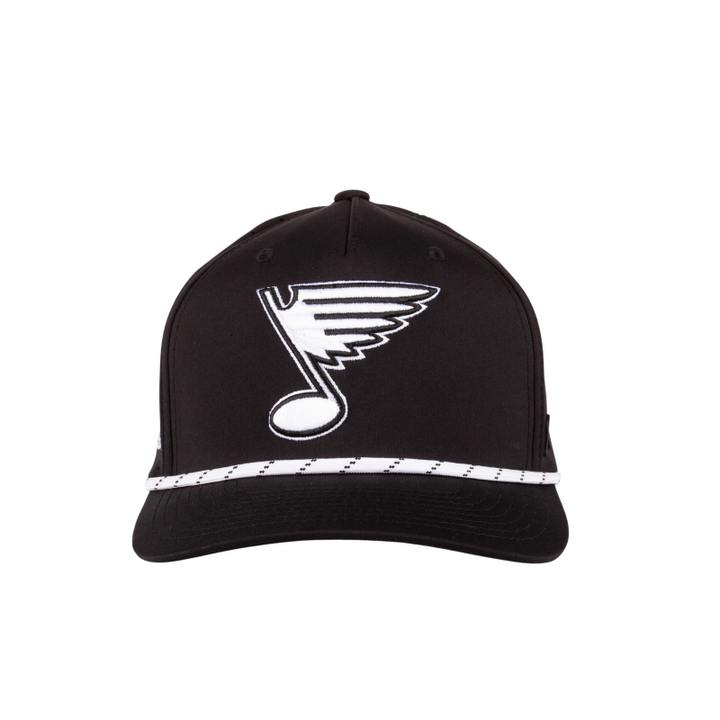 ST. LOUIS BLUES CAPX NEW BLUE NOTE PERFORMANCE SNAPBACK - Black Hat CapX