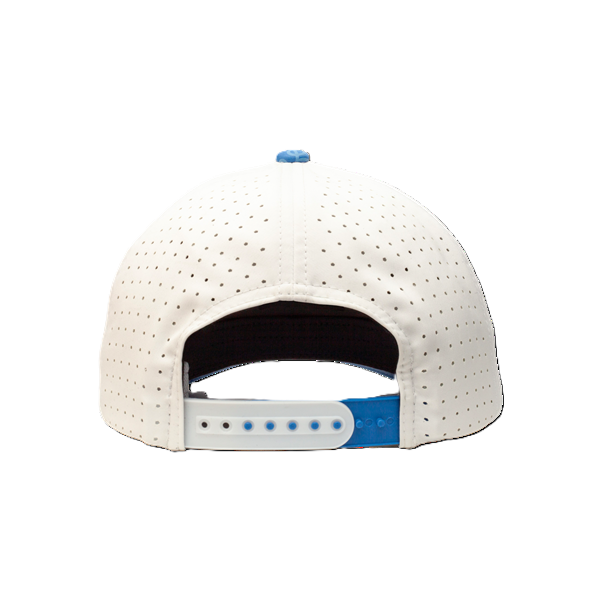 ST. LOUIS BLUES CAPX x DYLAN HOLLOWAY STL LOGO CIRCUIT ROPE SNAPBACK - BLUE/WHITE Adjustable Cap CapX