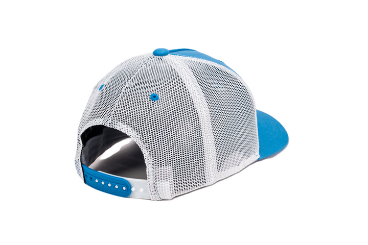 ST. LOUIS BLUES CAPX STL LOGO MESH SNAPBACK BLUE/WHITE Adjustable Cap CapX