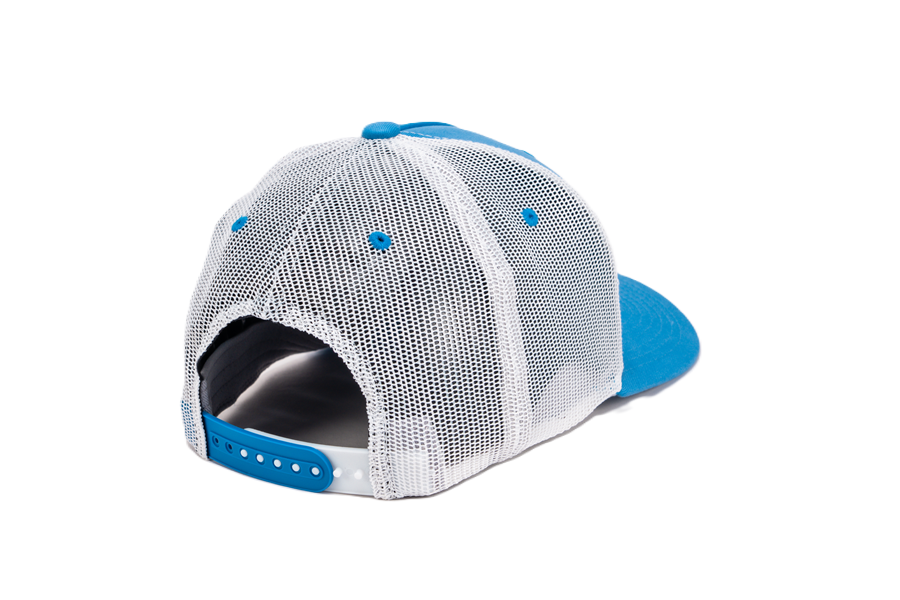 ST. LOUIS BLUES CAPX RIVER MUSIC MESH SNAPBACK BLUE/WHITE Adjustable Cap CapX