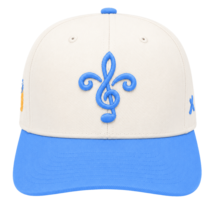 ST. LOUIS BLUES CAPX FLEUR CIRCLE PATCH SNAPBACK