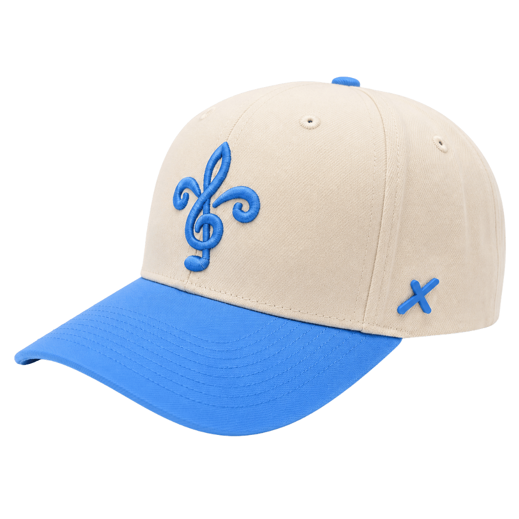 ST. LOUIS BLUES CAPX FLEUR CIRCLE PATCH SNAPBACK