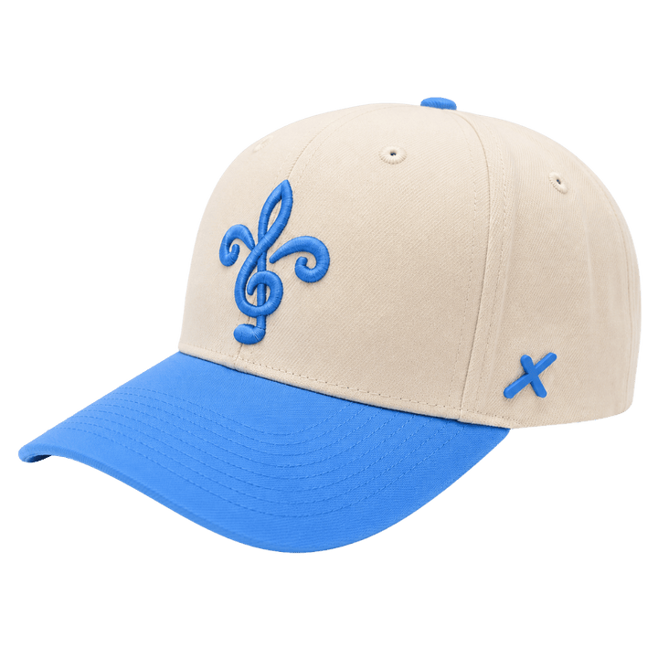 ST. LOUIS BLUES CAPX FLEUR CIRCLE PATCH SNAPBACK