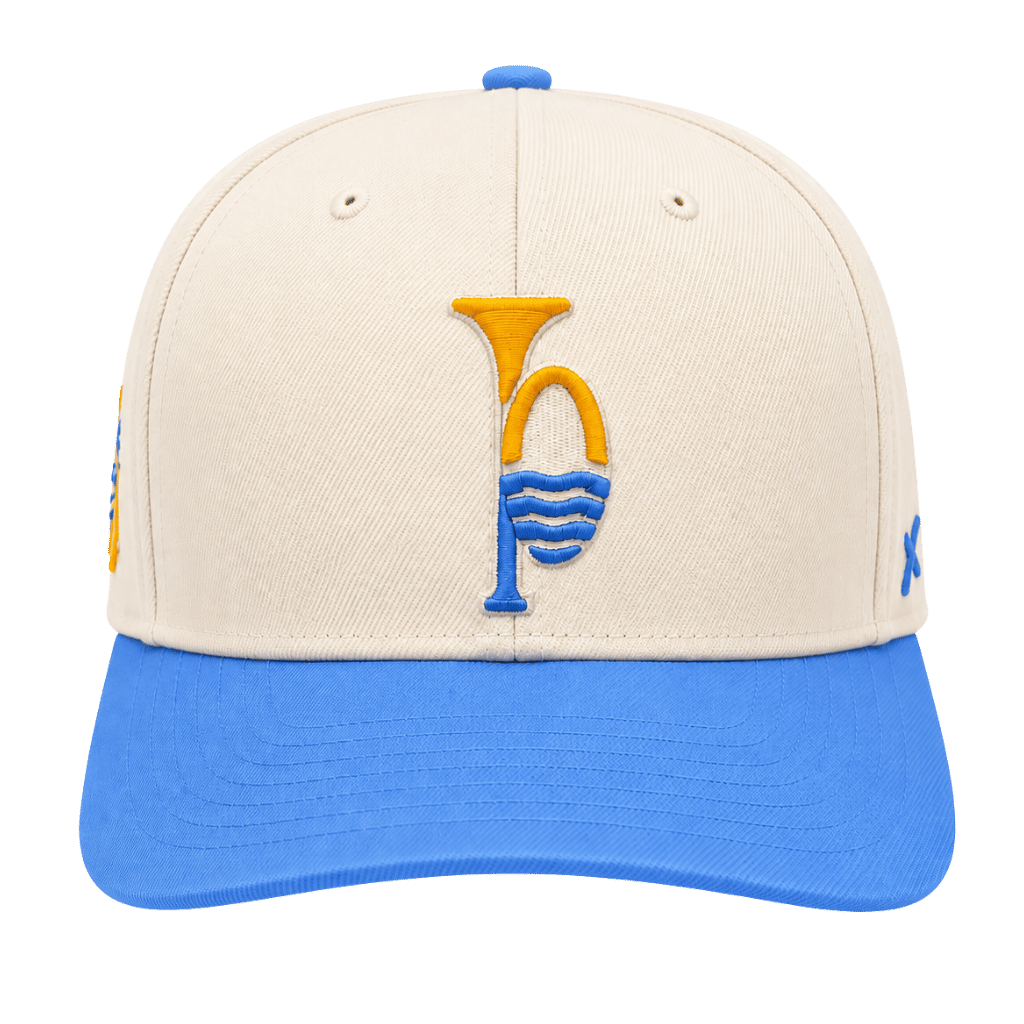 ST. LOUIS BLUES CAPX RIVER MUSIC CIRCLE PATCH SNAPBACK