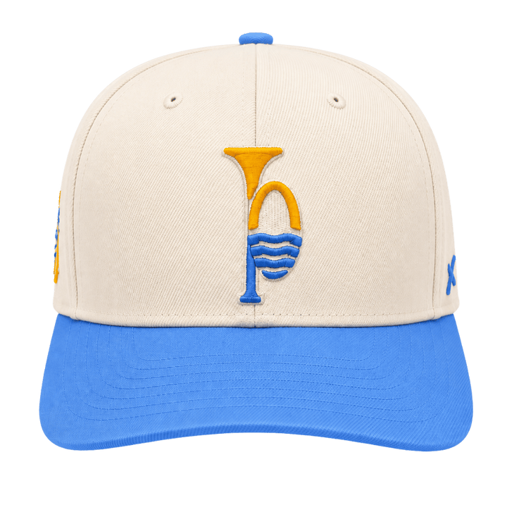 ST. LOUIS BLUES CAPX RIVER MUSIC CIRCLE PATCH SNAPBACK