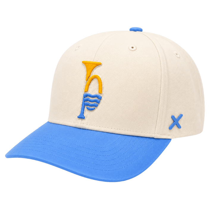 ST. LOUIS BLUES CAPX RIVER MUSIC CIRCLE PATCH SNAPBACK