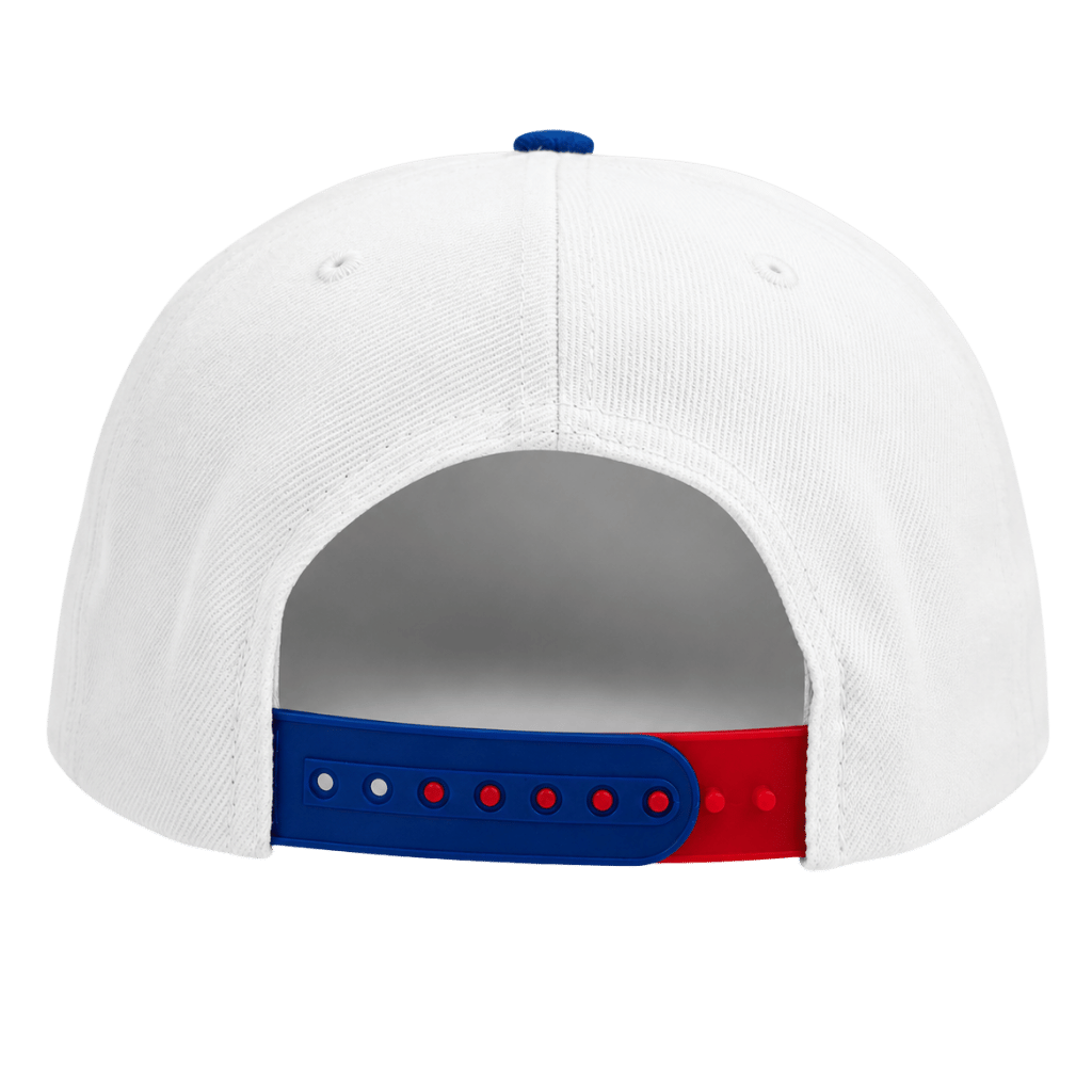 ST. LOUIS BLUES CAPX STL BLUE NOTE SHIELD EMBROIDERED SNAPBACK