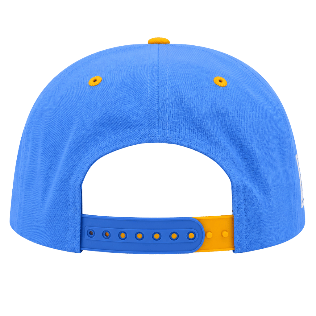 ST. LOUIS BLUES CAPX BLUE NOTE FLEUR FLAG SNAPBACK - BLUE